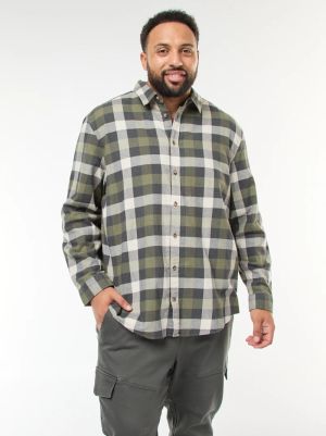 Карирана риза с дълъг ръкав