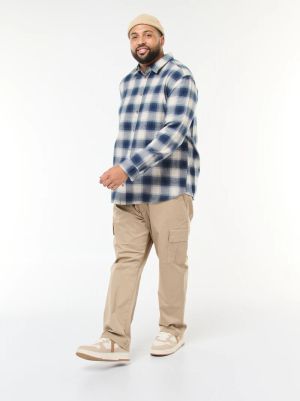 Карирана риза с дълъг ръкав