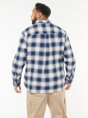 Карирана риза с дълъг ръкав