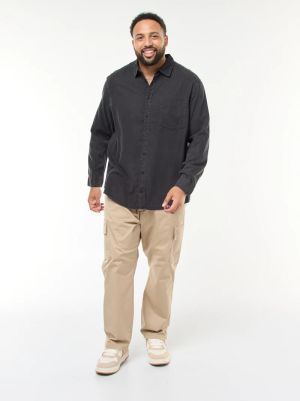 Голям размер мъжа риза