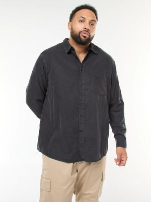 Голям размер мъжа риза