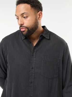 Голям размер мъжа риза