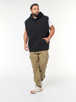 Голям размер мъжки карго панталон