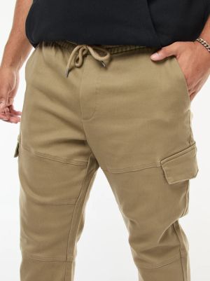 Голям размер мъжки карго панталон