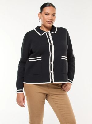 Голям  размер дамска жиелетка