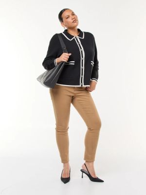 Голям  размер дамска жиелетка