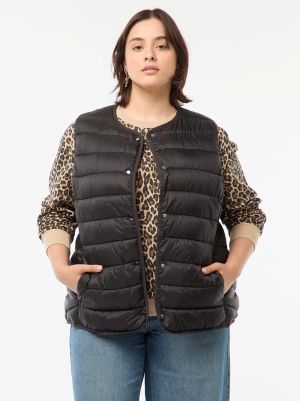 Дамска грейка без ръкави голям размер