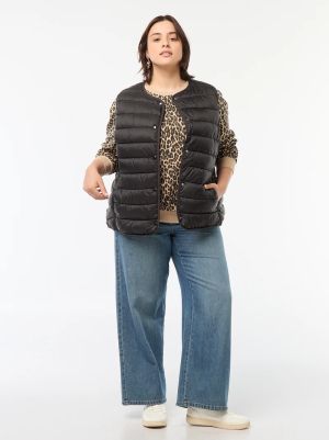 Дамска грейка без ръкави голям размер