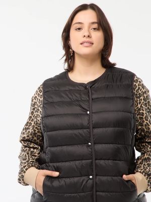 Дамска грейка без ръкави голям размер