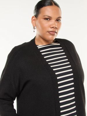 Дамска жилетка голям размер