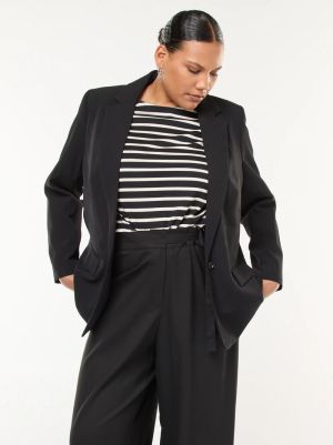 Голям размер дамскo сако