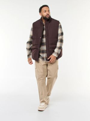 Голям размер мъжки карго панталон