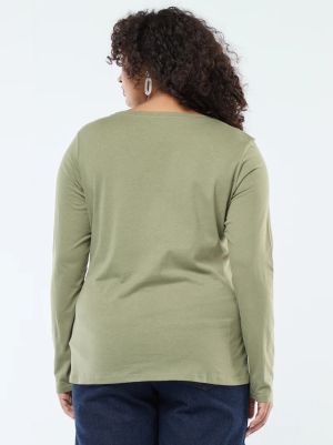 Голям размер дамска блуза