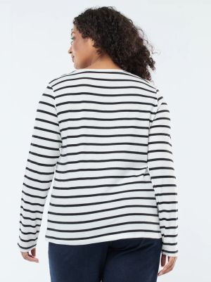 Голям размер дамска блуза