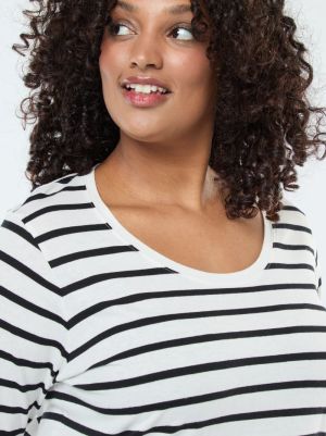 Голям размер дамска блуза