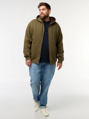 Голям размер мъжки суичър