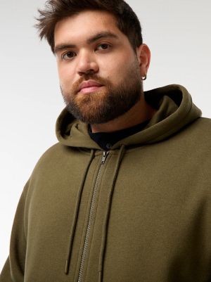 Голям размер мъжки суичър