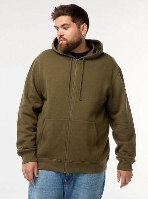 Голям размер мъжки суичър