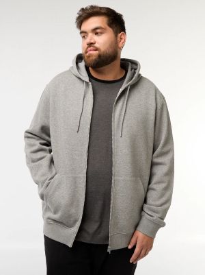 Голям размер мъжки суичър