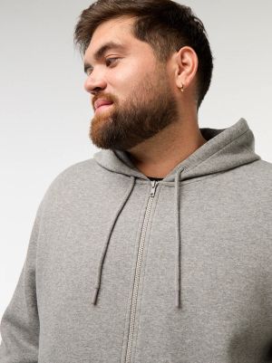 Голям размер мъжки суичър