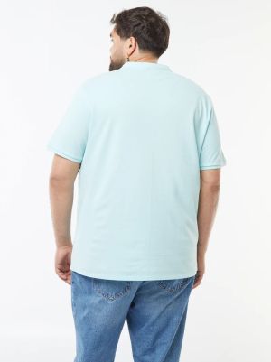 Mъжка блуза с мандарин яка