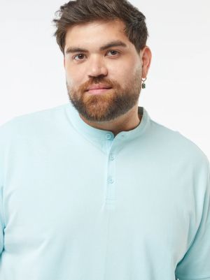 Mъжка блуза с мандарин яка