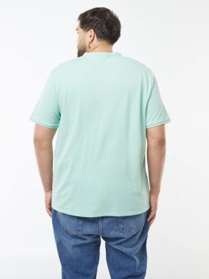 Mъжка блуза с мандарин яка