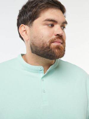 Mъжка блуза с мандарин яка