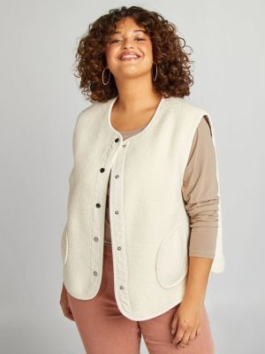 Голям размер дамски шерпа елек – до 6XL