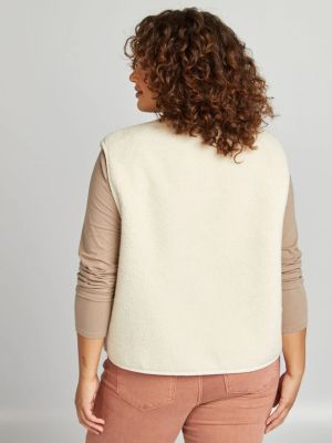 Голям размер дамски шерпа елек – до 6XL