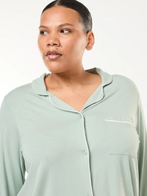 Голям размер дамска пижама от 2 части