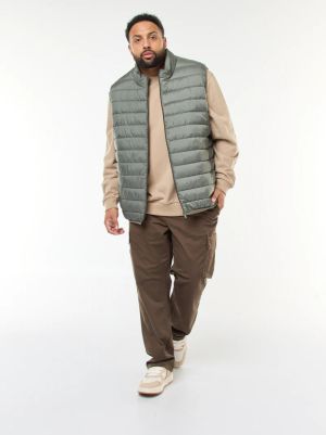 Голям размер мъжки карго панталон