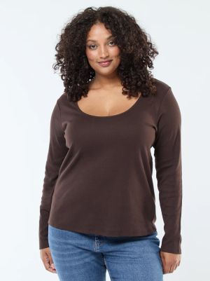 Дамска  тениска с дълъг ръкав