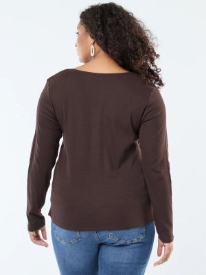 Дамска  тениска с дълъг ръкав