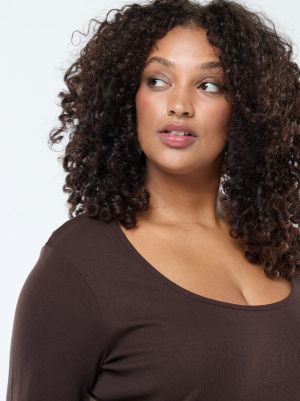 Дамска  тениска с дълъг ръкав