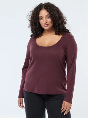 Дамска  тениска с дълъг ръкав