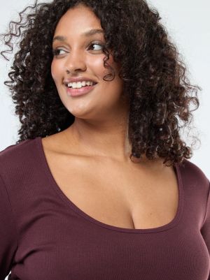 Дамска  тениска с дълъг ръкав