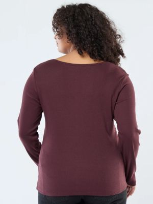 Дамска  тениска с дълъг ръкав