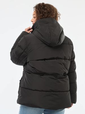 Капитонирано пухено яке със средна дължина