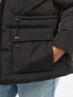 Капитонирано пухено яке със средна дължина