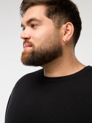 Мъжки пуловер обло деколте 