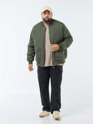 Голям размер мъжки карго панталон