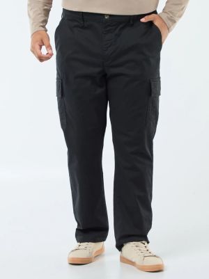 Голям размер мъжки карго панталон