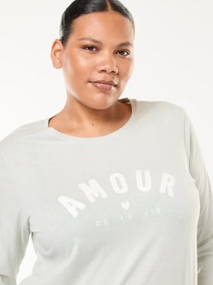 Комплект дамска пижама от две части