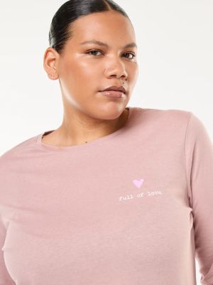 Комплект дамска пижама от две части