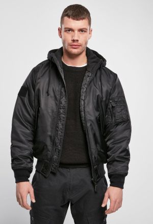 Мъжко яке с качулка голям размер