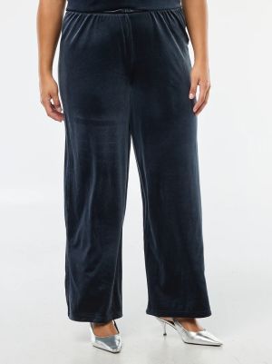 Широки панталони от кадифе