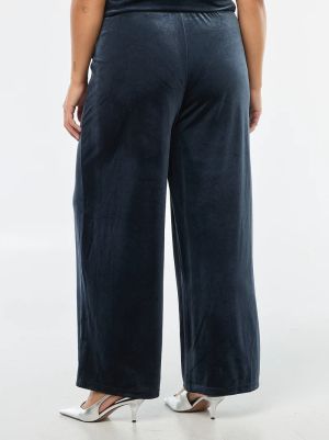 Широки панталони от кадифе