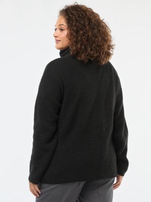 Голям  размер дамска жиелетка с цип