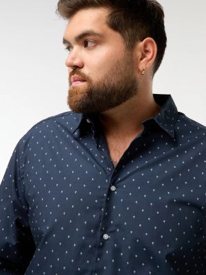 Голям размер мъжа риза